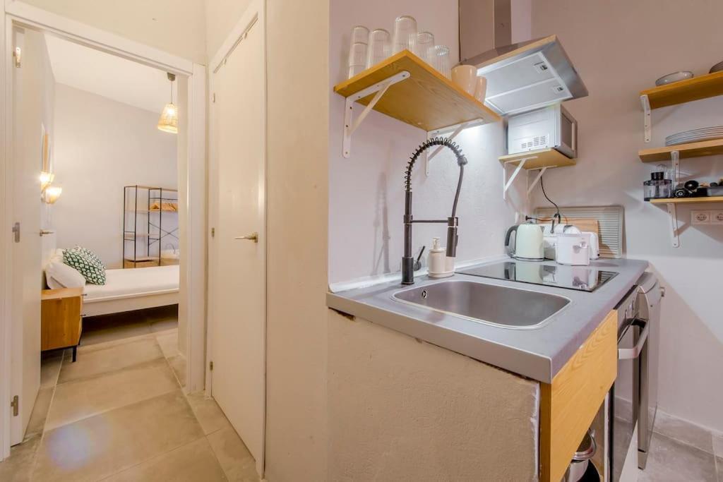 Apartamento Cool Deluxe Interior Design A 2 Min De Gran Via Madrid